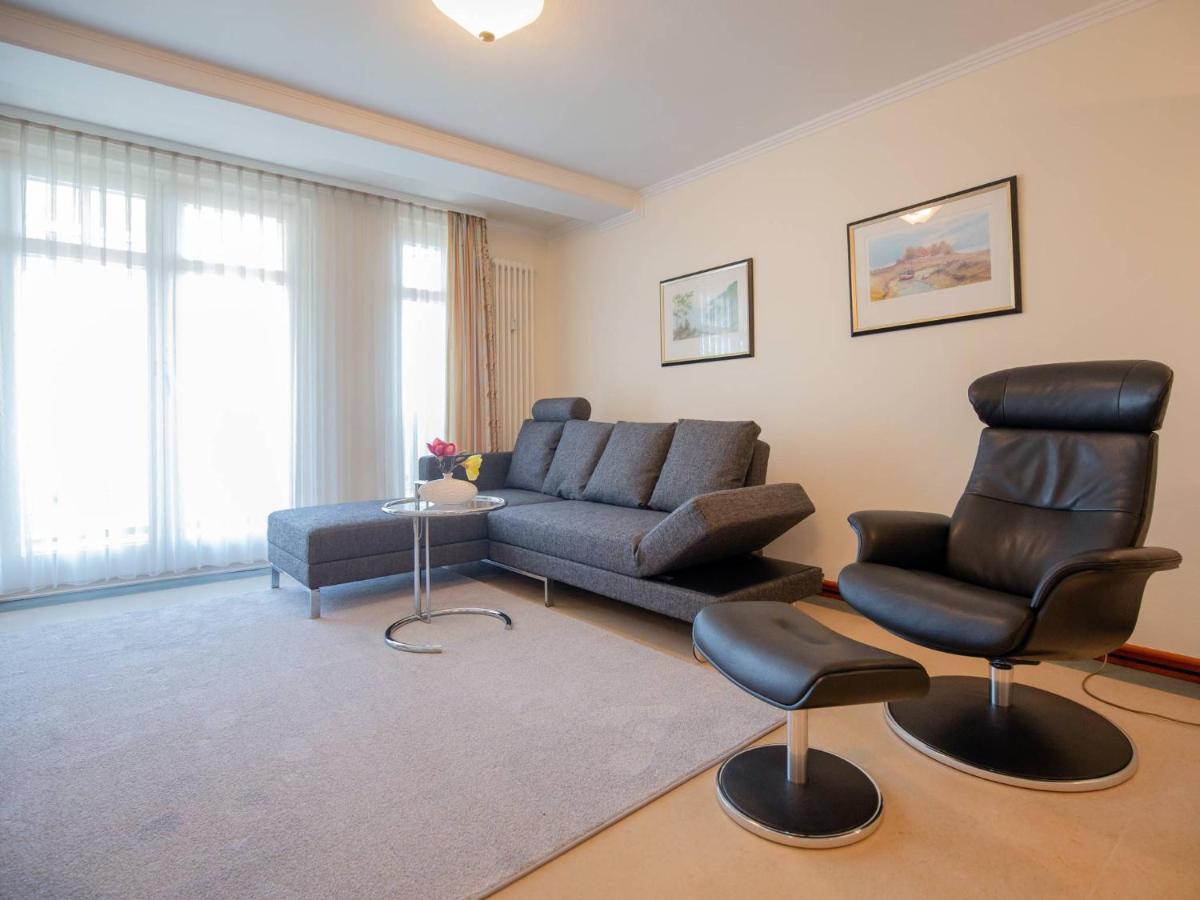 Strandvillen Binz - 1-Raum-Ferienwohnung Mit Meerblick Und Balkon Sv-763 Eksteriør bilde